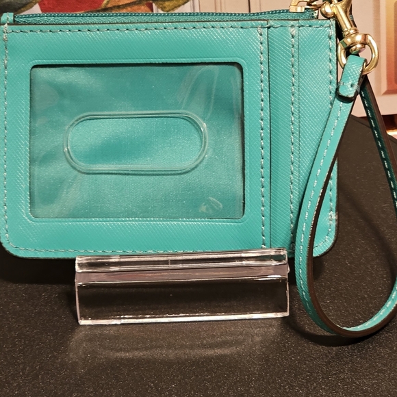 Coach Leather ID/Credit Card Holder (Nwot) - Picture 8 of 8